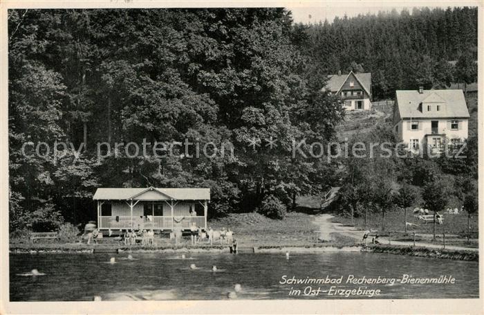Rechenberg-Bienenmuehle Osterzgebirge Schwimmbad Freibad