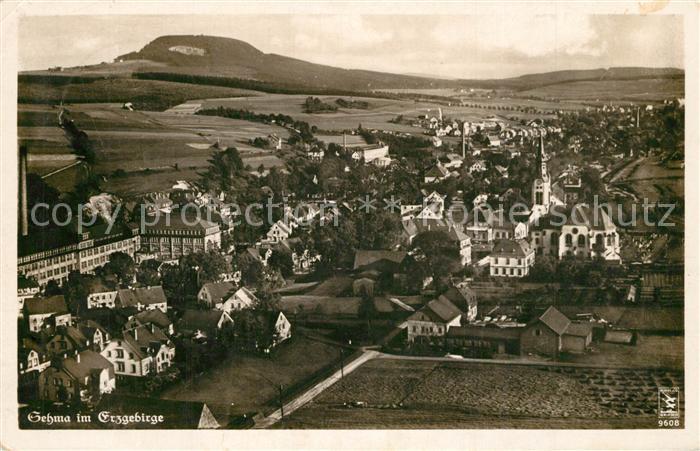 Sehma Fliegeraufnahme