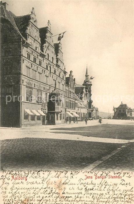 Aalborg Jens Bangs Stenhus
