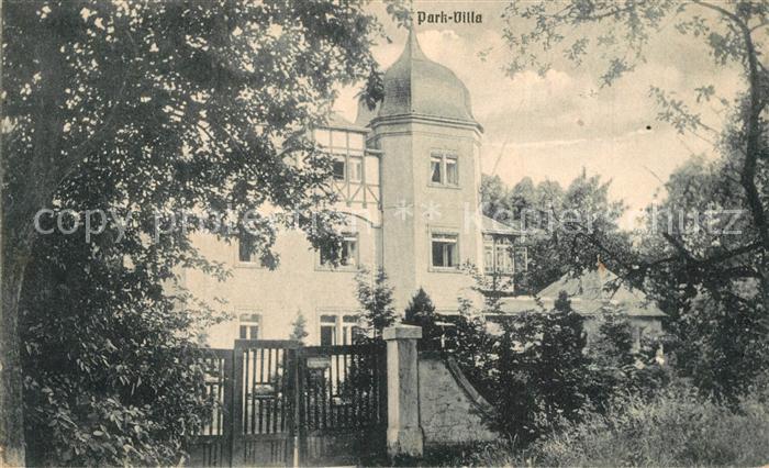 Bad Kreischa Sanatorium Parkvilla
