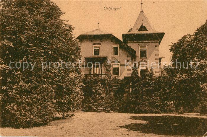 Coswig Sachsen Heilstaette Lindenhof