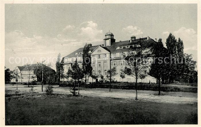 Radeberg Sachsen Gebaeude