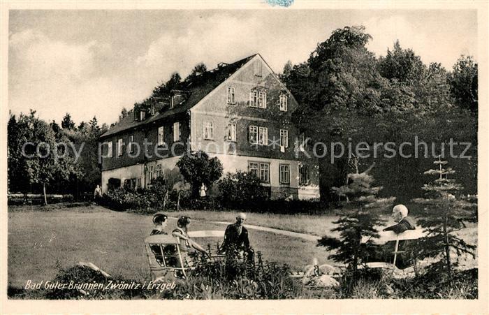 Bad Guter Brunnen Ferienheim Pension im Garten