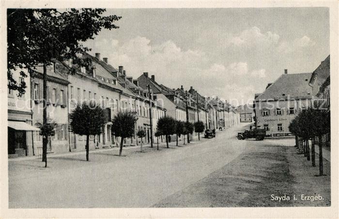 Sayda Hauptstrasse Innenstadt
