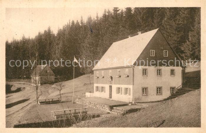 Sayda Jugendherberge Mortelgrund