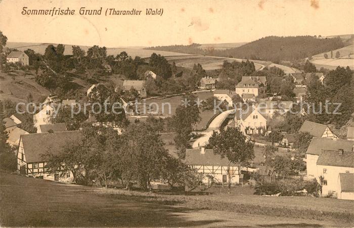 Grund Wilsdruff Sommerfrische Tharandter Wald