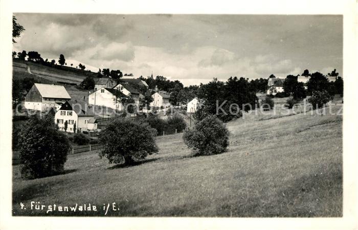 Fuerstenwalde Altenberg Teilansicht