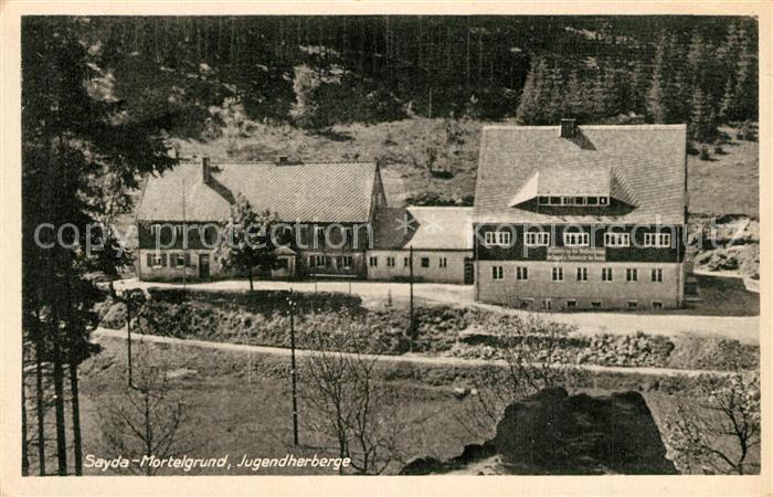 Sayda Jugendherberge Mortelgrund