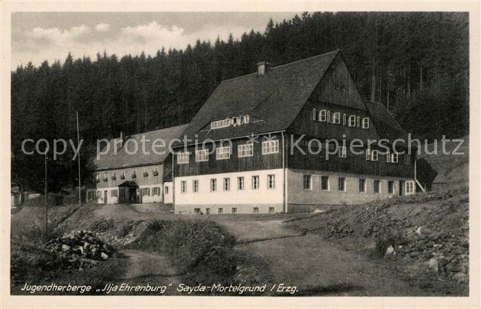 Sayda Jugendherberge Ilja Ehrenburg im Mortelgrund
