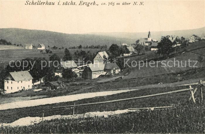 Schellerhau Panorama