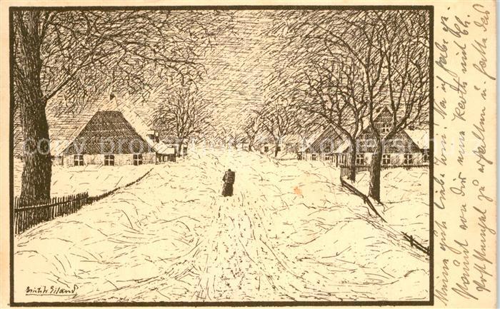 CHEMNITZ Sachsen Weg in die Einsamkeit 5. Blatt aus Reihe 1 Seele der Heimat von