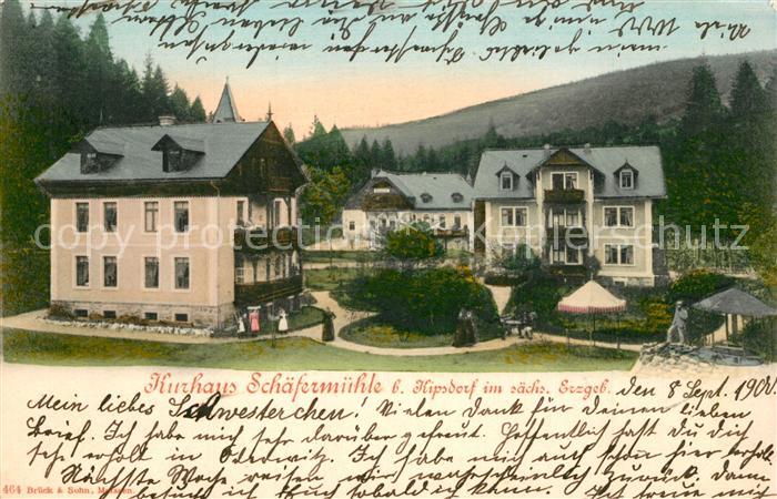 Kipsdorf Kurhaus Schaefermuehle