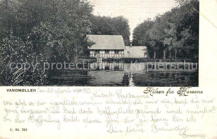 Horsens Vandmollen Muehle