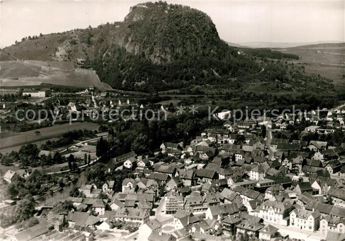Singen Hohentwiel mit Festung Hohentwiel Fliegeraufnahme