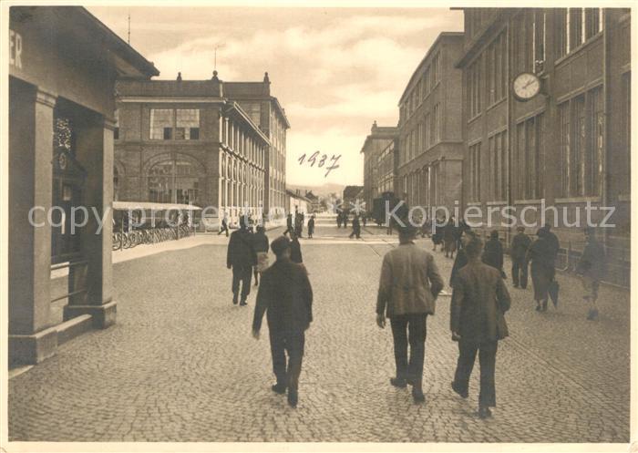 Singen Hohentwiel Haupteingang der Maggi Werke Werkstrasse