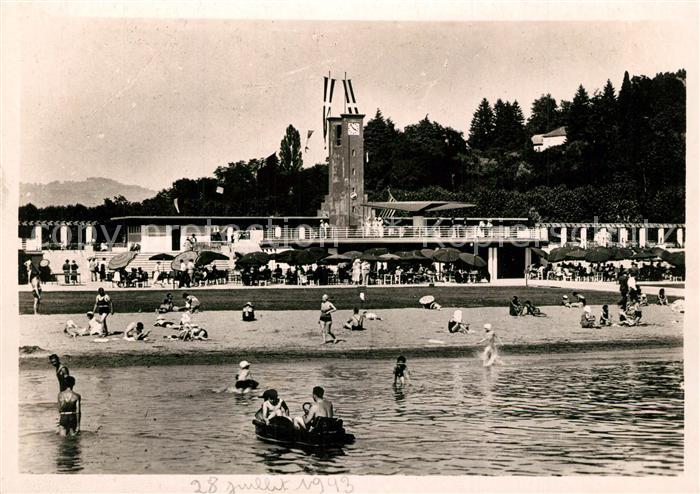 Aix-les-Bains La Plage Strand