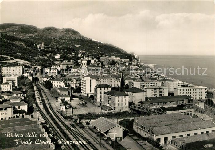 Finale Ligure Panorama Riviera delle palme