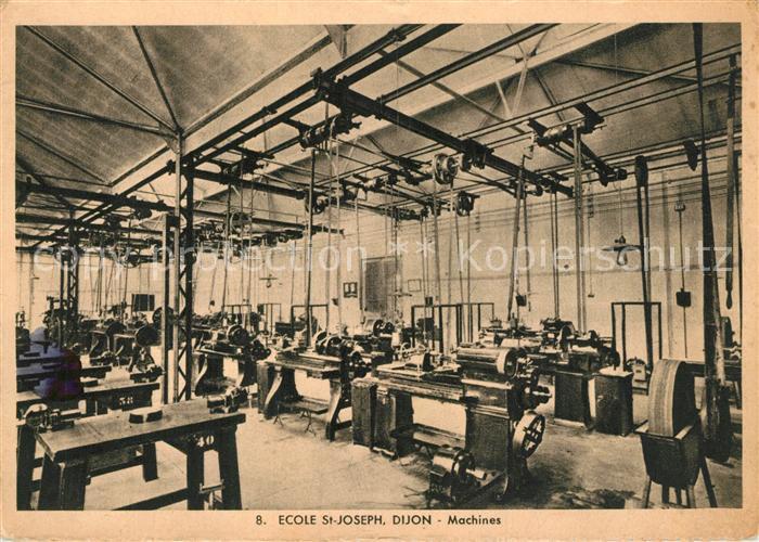 Dijon 21 Ecole Saint Joseph Machines