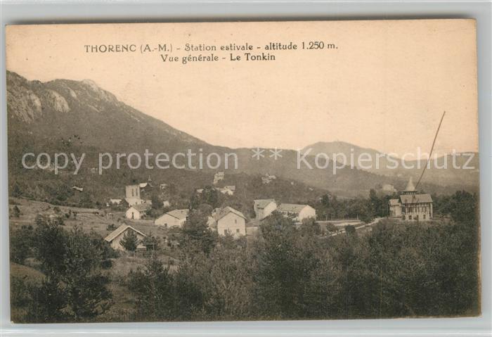 Thorenc Andon Station estivale Vue Generale Le Tonkin