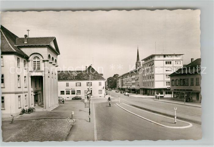 Kehl Rhein Rathausplatz