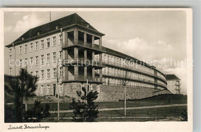 Donaueschingen Lazarett