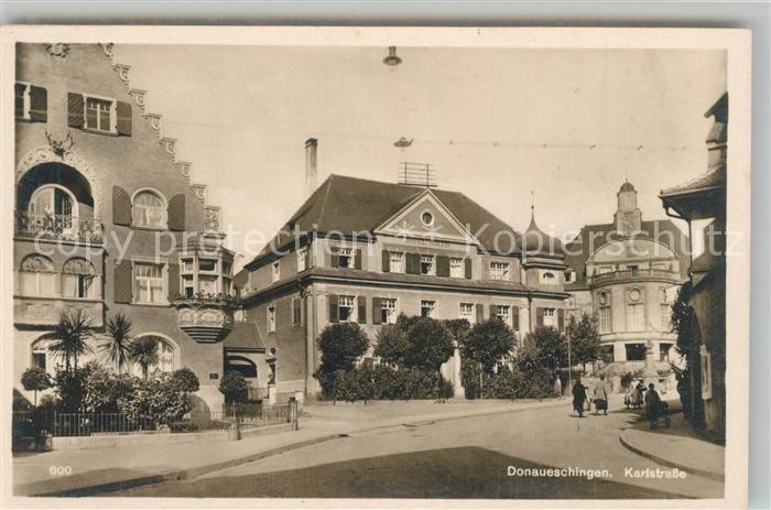 Donaueschingen Karlstrasse