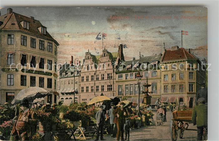 Kjobenhavn Marktplatz