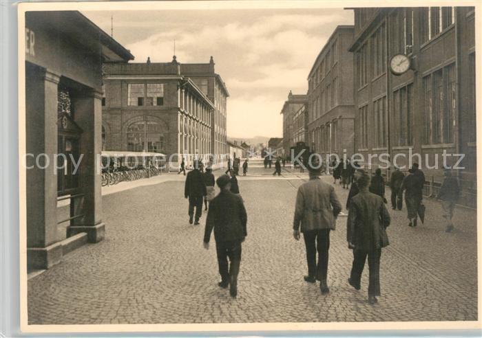 Singen Hohentwiel Haupteingang der Maggi Werke Werkstrasse