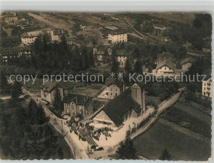 Le Fayet Vue aérienne