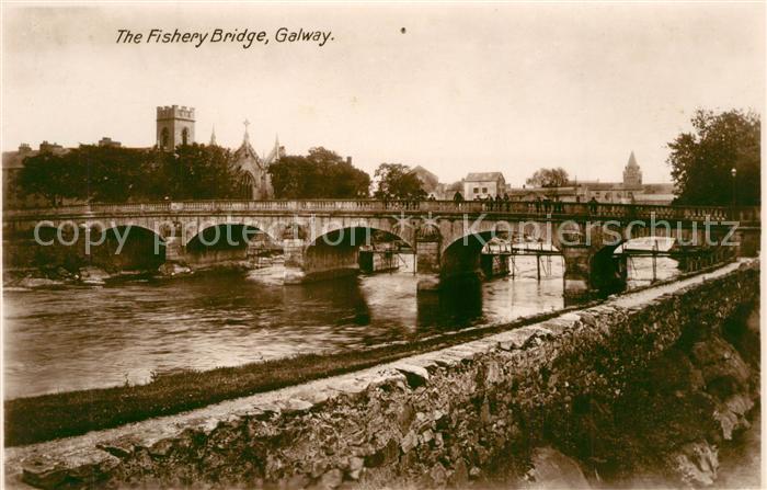 Galway Irland Fhishery Bridge