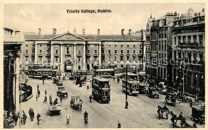 DUBLIN  Ireland Trinity College