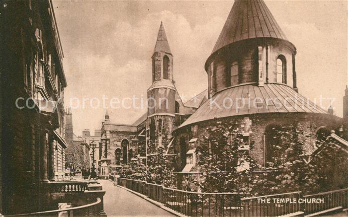 London The Temple Church