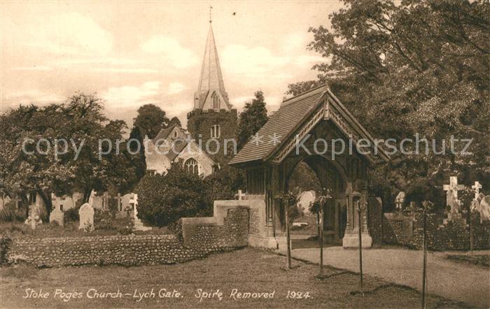 Stoke Poges Church Lych Gate