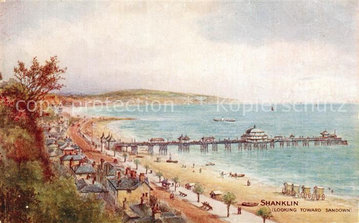 Shanklin Looking toward Sandown