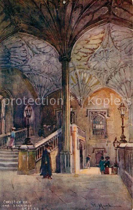 Oxford Oxfordshire Crist Hall