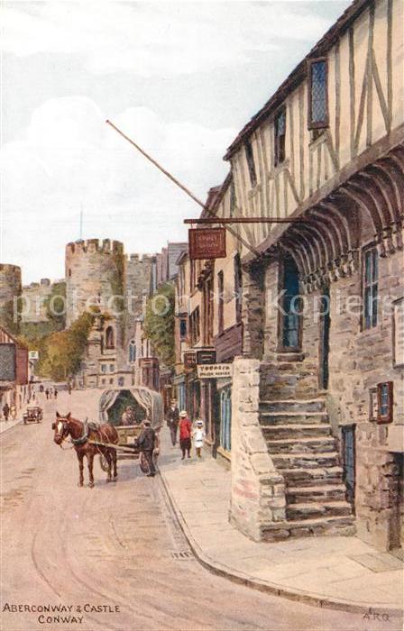 Conway Aberconway Castle