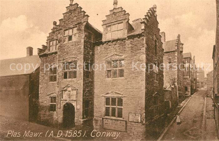 Conway Plas Mawr. 1585