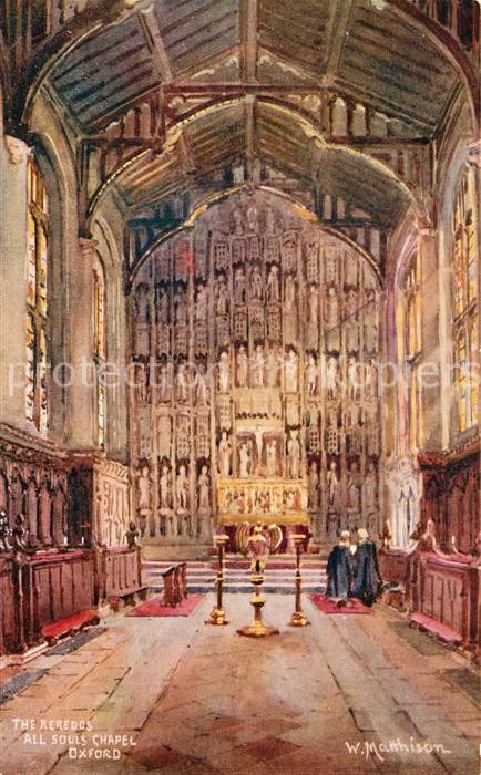 Oxford Oxfordshire The Reredos