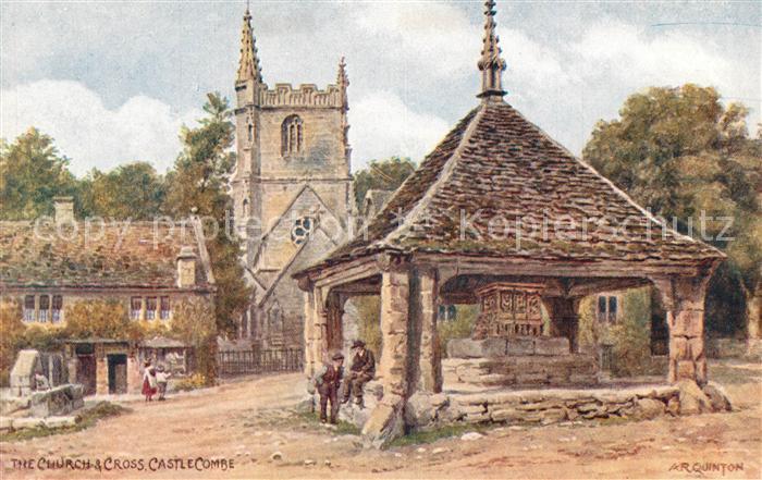 Castle Combe The Church