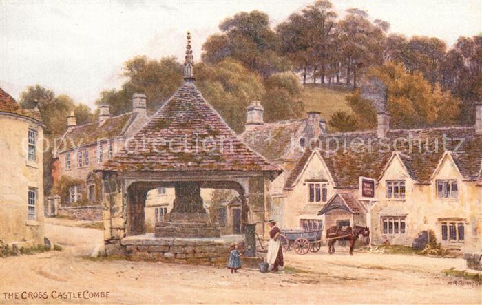 Castle Combe The cross