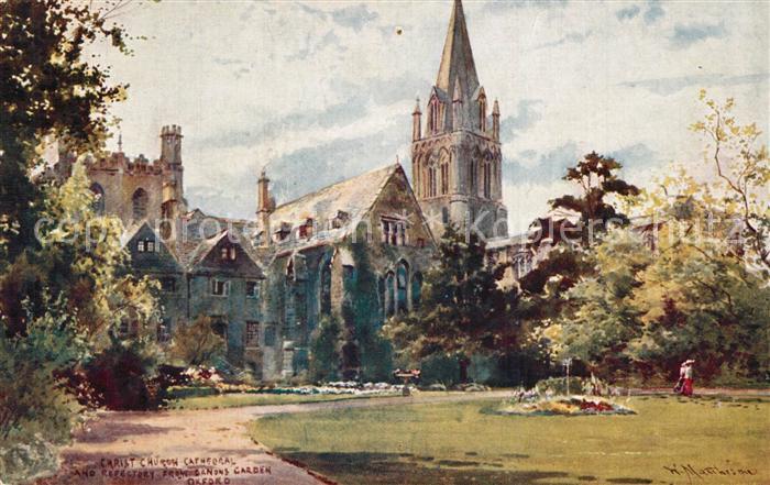 Oxford Oxfordshire Christ Church Cathedral