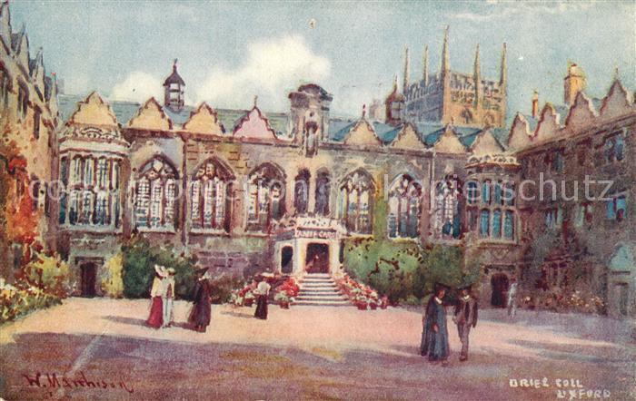 Oxford Oxfordshire Briel Coll