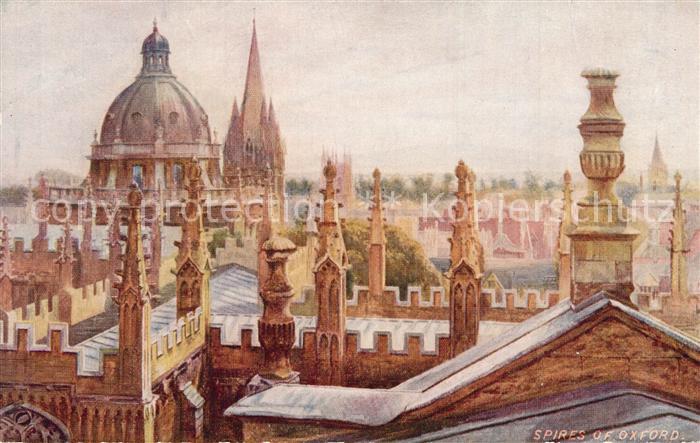 Oxford Oxfordshire Spires