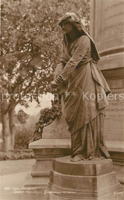 Stratford Alveston Lady Macbeth Manument