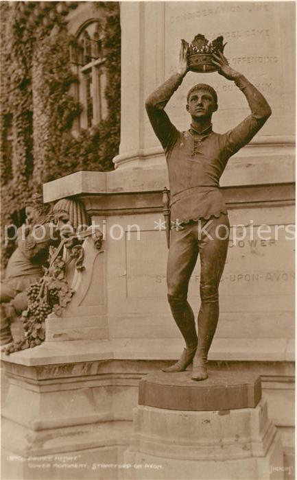 Stratford Alveston Prince Henry Manument 1870