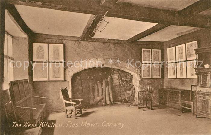 Conway The West Kitchen Plas Mawr.