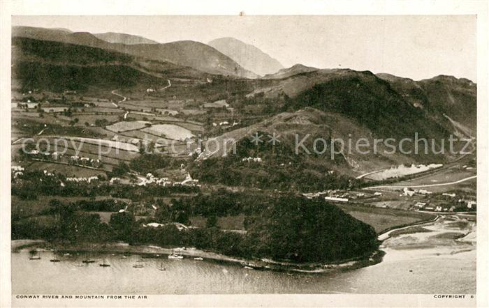 Conway Fliegeraufnahme
