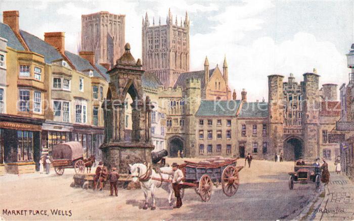 Wales UK Market Place