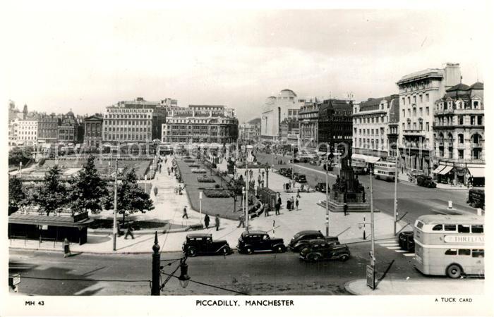 Manchester GB Piccadlly