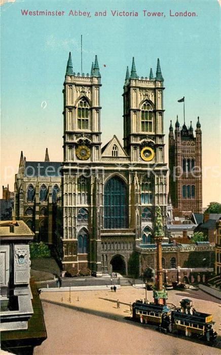 London Westminster Abbey Victoria Tower
